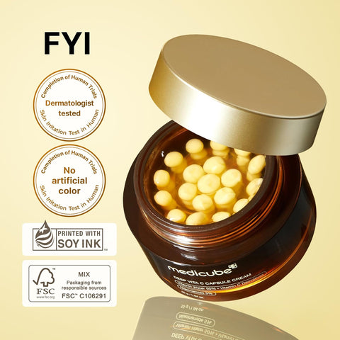 Medicube - Deep Vit C Capsule Cream - 55g